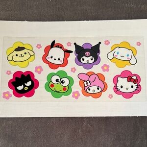 Cute Cartoon Flower Cup Wrap